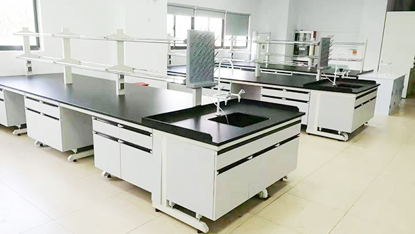 山西美錦能源新建實驗室通風(fēng)柜實驗臺應(yīng)用